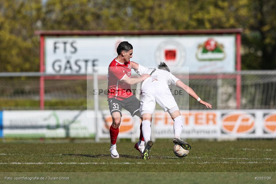 Sportgelände, Schweinfurt, 11.04.2026, sport, Fussball, BFV, 29. Spieltag, Landesliga Nordwest, TSV Karlburg, FT Schweinfurt - Bild-ID: 2551709