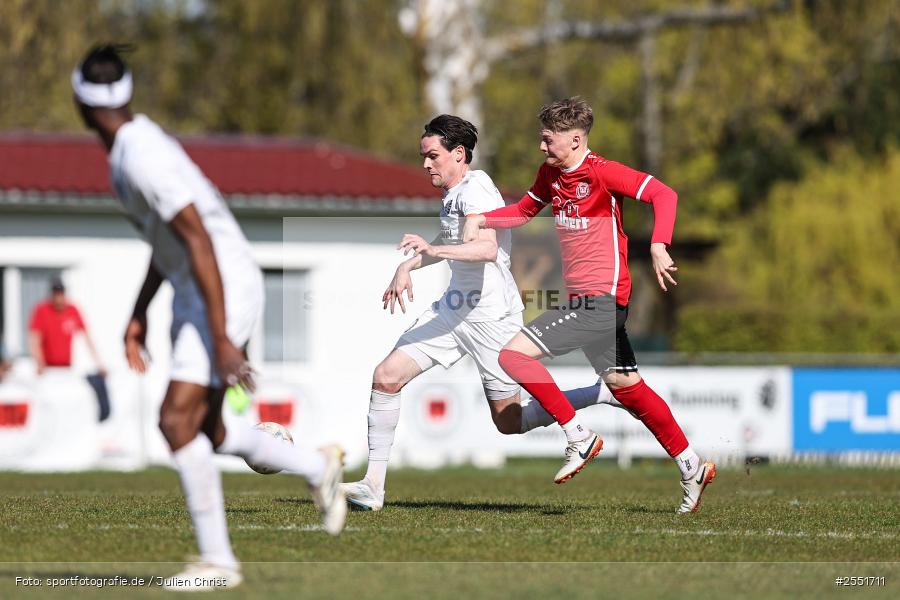 Sportgelände, Schweinfurt, 11.04.2026, sport, Fussball, BFV, 29. Spieltag, Landesliga Nordwest, TSV Karlburg, FT Schweinfurt - Bild-ID: 2551711