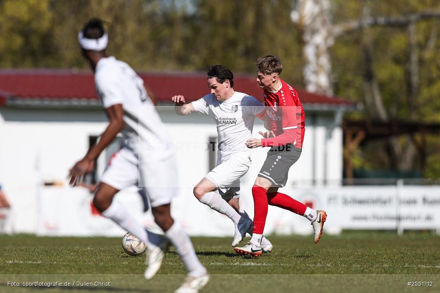 Sportgelände, Schweinfurt, 11.04.2026, sport, Fussball, BFV, 29. Spieltag, Landesliga Nordwest, TSV Karlburg, FT Schweinfurt - Bild-ID: 2551712