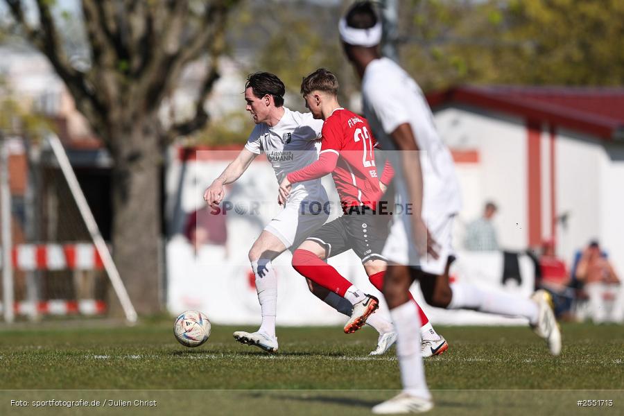 Sportgelände, Schweinfurt, 11.04.2026, sport, Fussball, BFV, 29. Spieltag, Landesliga Nordwest, TSV Karlburg, FT Schweinfurt - Bild-ID: 2551713