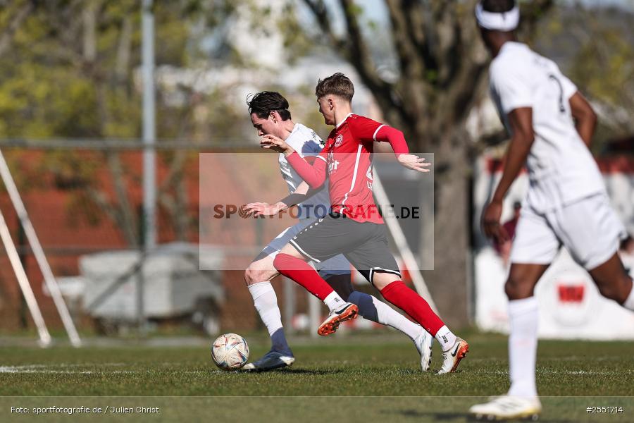 Sportgelände, Schweinfurt, 11.04.2026, sport, Fussball, BFV, 29. Spieltag, Landesliga Nordwest, TSV Karlburg, FT Schweinfurt - Bild-ID: 2551714