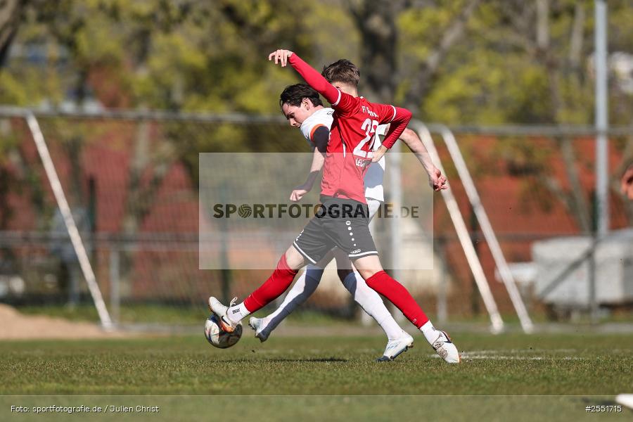Sportgelände, Schweinfurt, 11.04.2026, sport, Fussball, BFV, 29. Spieltag, Landesliga Nordwest, TSV Karlburg, FT Schweinfurt - Bild-ID: 2551715