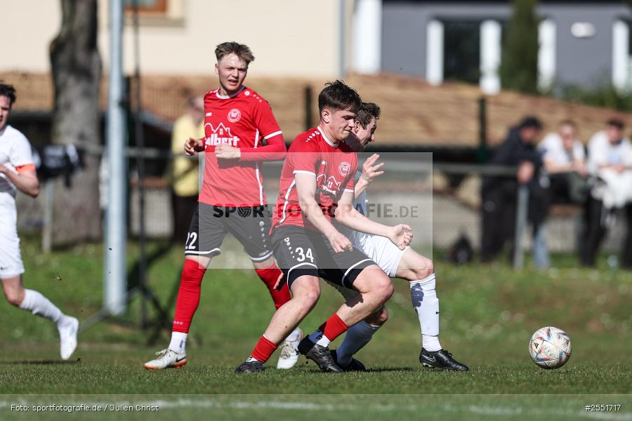 Sportgelände, Schweinfurt, 11.04.2026, sport, Fussball, BFV, 29. Spieltag, Landesliga Nordwest, TSV Karlburg, FT Schweinfurt - Bild-ID: 2551717
