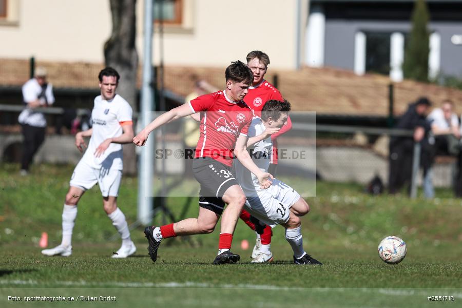Sportgelände, Schweinfurt, 11.04.2026, sport, Fussball, BFV, 29. Spieltag, Landesliga Nordwest, TSV Karlburg, FT Schweinfurt - Bild-ID: 2551718