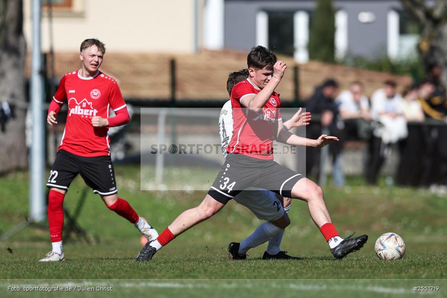 Sportgelände, Schweinfurt, 11.04.2026, sport, Fussball, BFV, 29. Spieltag, Landesliga Nordwest, TSV Karlburg, FT Schweinfurt - Bild-ID: 2551719