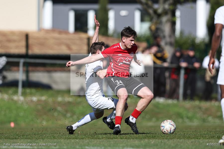 Sportgelände, Schweinfurt, 11.04.2026, sport, Fussball, BFV, 29. Spieltag, Landesliga Nordwest, TSV Karlburg, FT Schweinfurt - Bild-ID: 2551720