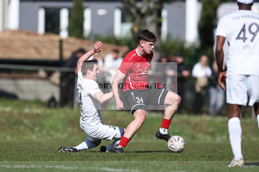Sportgelände, Schweinfurt, 11.04.2026, sport, Fussball, BFV, 29. Spieltag, Landesliga Nordwest, TSV Karlburg, FT Schweinfurt - Bild-ID: 2551721