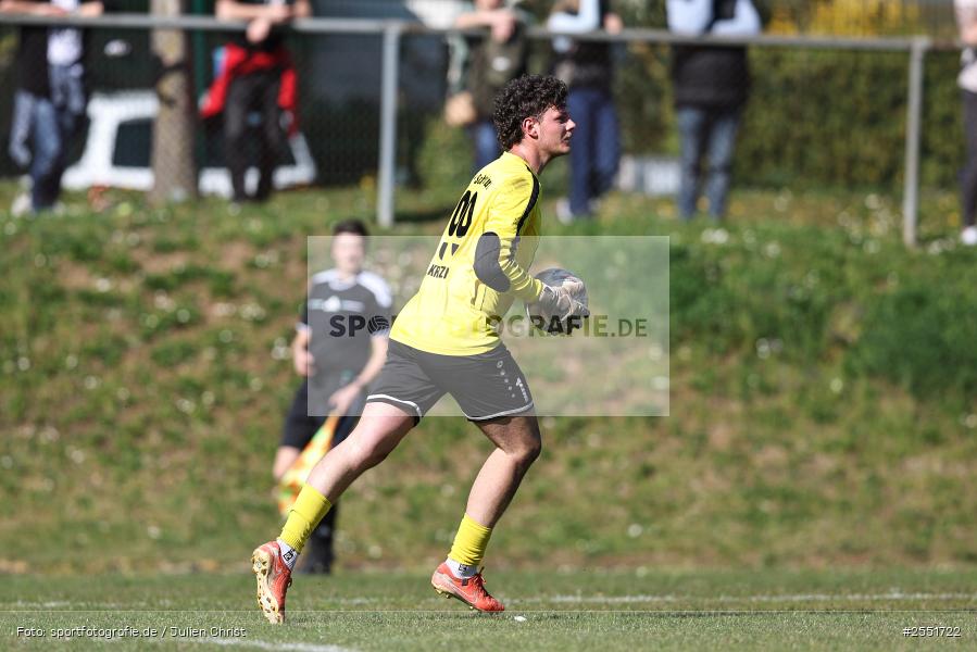 Sportgelände, Schweinfurt, 11.04.2026, sport, Fussball, BFV, 29. Spieltag, Landesliga Nordwest, TSV Karlburg, FT Schweinfurt - Bild-ID: 2551722