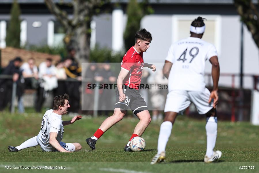 Sportgelände, Schweinfurt, 11.04.2026, sport, Fussball, BFV, 29. Spieltag, Landesliga Nordwest, TSV Karlburg, FT Schweinfurt - Bild-ID: 2551723
