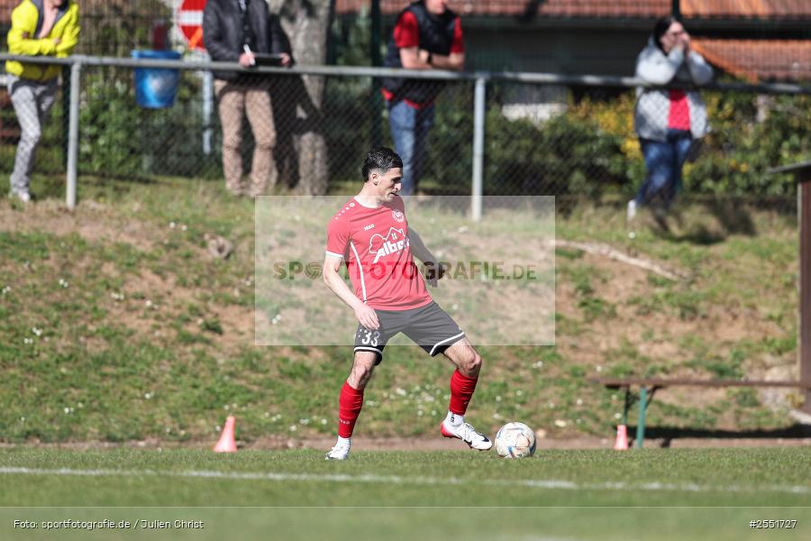 Sportgelände, Schweinfurt, 11.04.2026, sport, Fussball, BFV, 29. Spieltag, Landesliga Nordwest, TSV Karlburg, FT Schweinfurt - Bild-ID: 2551727
