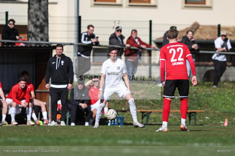 Sportgelände, Schweinfurt, 11.04.2026, sport, Fussball, BFV, 29. Spieltag, Landesliga Nordwest, TSV Karlburg, FT Schweinfurt - Bild-ID: 2551731