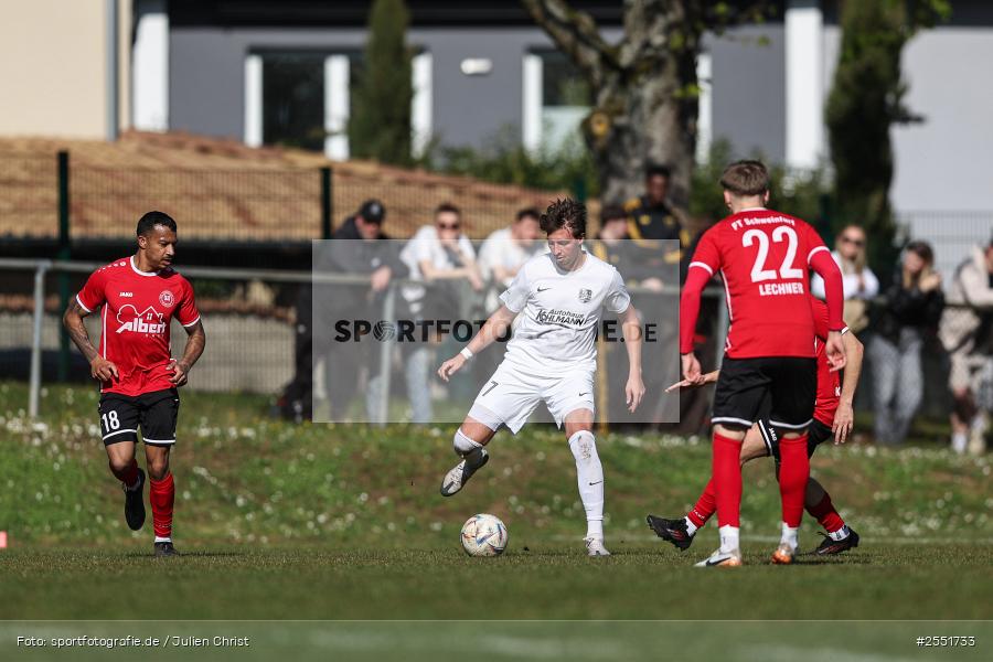 Sportgelände, Schweinfurt, 11.04.2026, sport, Fussball, BFV, 29. Spieltag, Landesliga Nordwest, TSV Karlburg, FT Schweinfurt - Bild-ID: 2551733