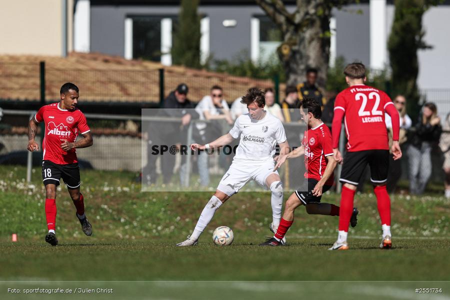 Sportgelände, Schweinfurt, 11.04.2026, sport, Fussball, BFV, 29. Spieltag, Landesliga Nordwest, TSV Karlburg, FT Schweinfurt - Bild-ID: 2551734