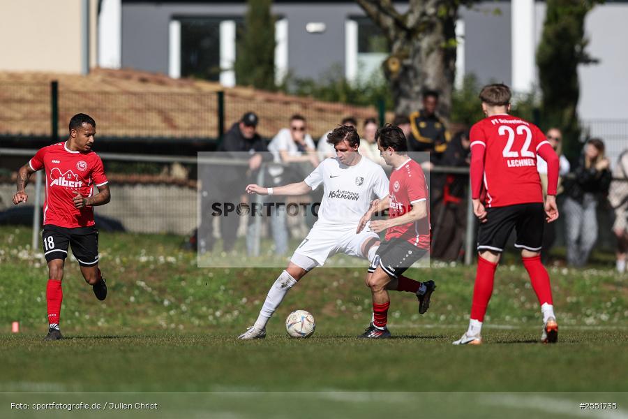 Sportgelände, Schweinfurt, 11.04.2026, sport, Fussball, BFV, 29. Spieltag, Landesliga Nordwest, TSV Karlburg, FT Schweinfurt - Bild-ID: 2551735