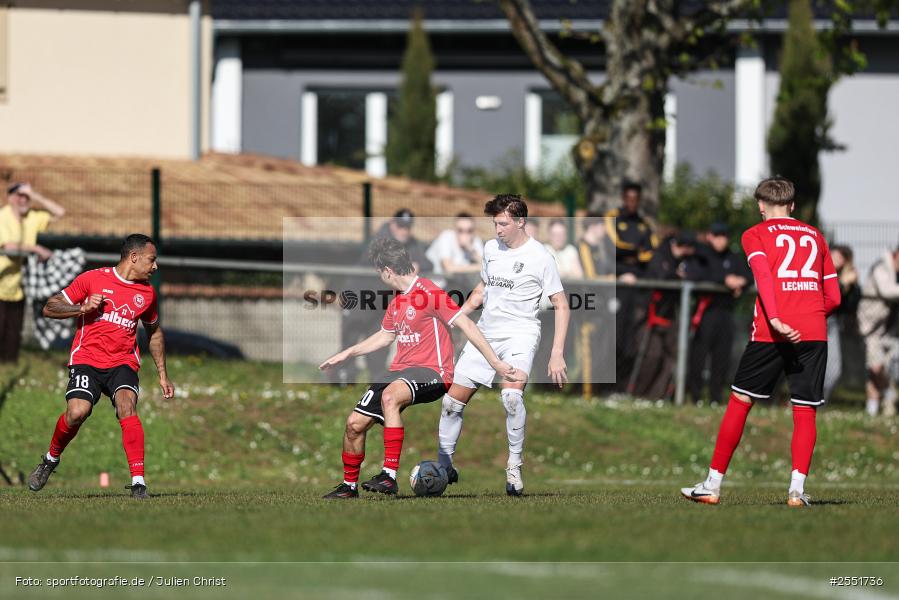 Sportgelände, Schweinfurt, 11.04.2026, sport, Fussball, BFV, 29. Spieltag, Landesliga Nordwest, TSV Karlburg, FT Schweinfurt - Bild-ID: 2551736