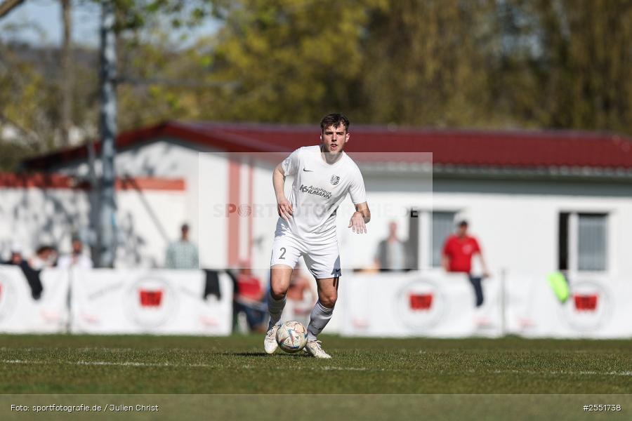 Sportgelände, Schweinfurt, 11.04.2026, sport, Fussball, BFV, 29. Spieltag, Landesliga Nordwest, TSV Karlburg, FT Schweinfurt - Bild-ID: 2551738
