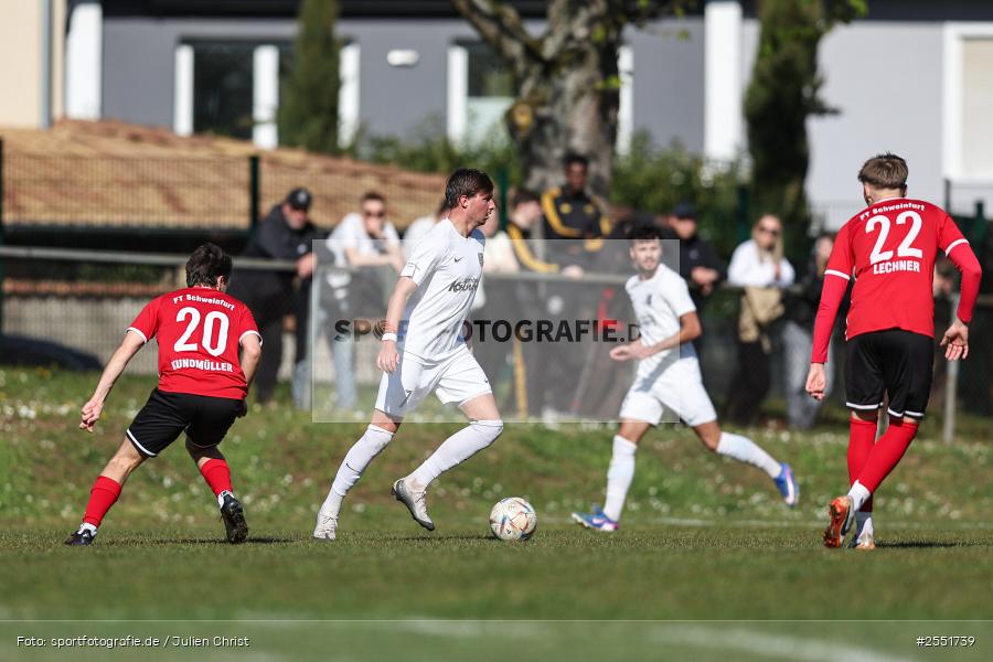 Sportgelände, Schweinfurt, 11.04.2026, sport, Fussball, BFV, 29. Spieltag, Landesliga Nordwest, TSV Karlburg, FT Schweinfurt - Bild-ID: 2551739