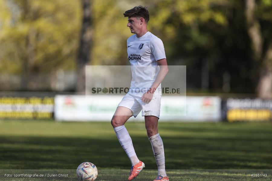 Sportgelände, Schweinfurt, 11.04.2026, sport, Fussball, BFV, 29. Spieltag, Landesliga Nordwest, TSV Karlburg, FT Schweinfurt - Bild-ID: 2551743