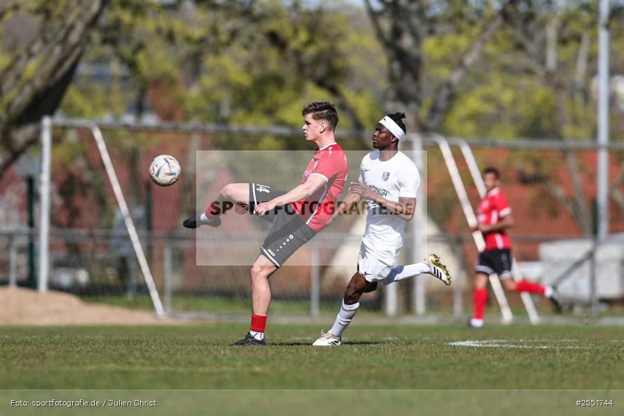 Sportgelände, Schweinfurt, 11.04.2026, sport, Fussball, BFV, 29. Spieltag, Landesliga Nordwest, TSV Karlburg, FT Schweinfurt - Bild-ID: 2551744