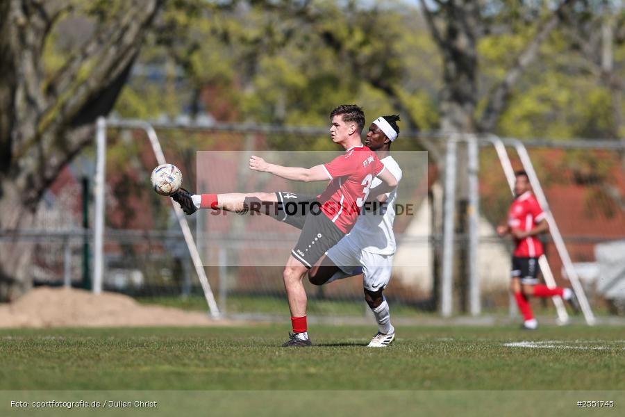 Sportgelände, Schweinfurt, 11.04.2026, sport, Fussball, BFV, 29. Spieltag, Landesliga Nordwest, TSV Karlburg, FT Schweinfurt - Bild-ID: 2551745