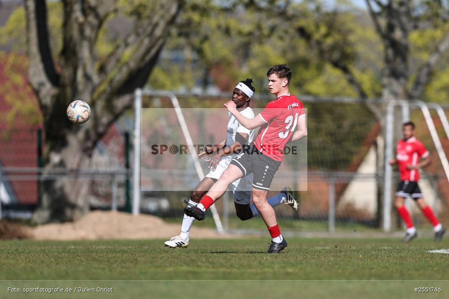 Sportgelände, Schweinfurt, 11.04.2026, sport, Fussball, BFV, 29. Spieltag, Landesliga Nordwest, TSV Karlburg, FT Schweinfurt - Bild-ID: 2551746