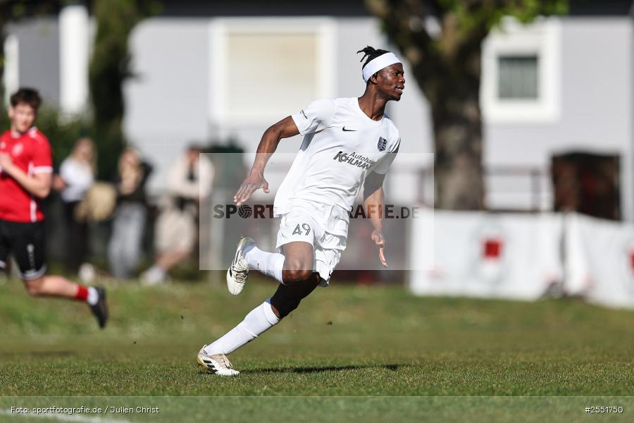 Sportgelände, Schweinfurt, 11.04.2026, sport, Fussball, BFV, 29. Spieltag, Landesliga Nordwest, TSV Karlburg, FT Schweinfurt - Bild-ID: 2551750