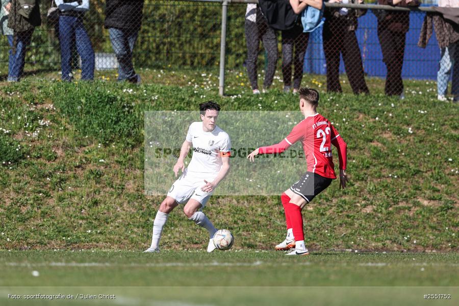 Sportgelände, Schweinfurt, 11.04.2026, sport, Fussball, BFV, 29. Spieltag, Landesliga Nordwest, TSV Karlburg, FT Schweinfurt - Bild-ID: 2551752