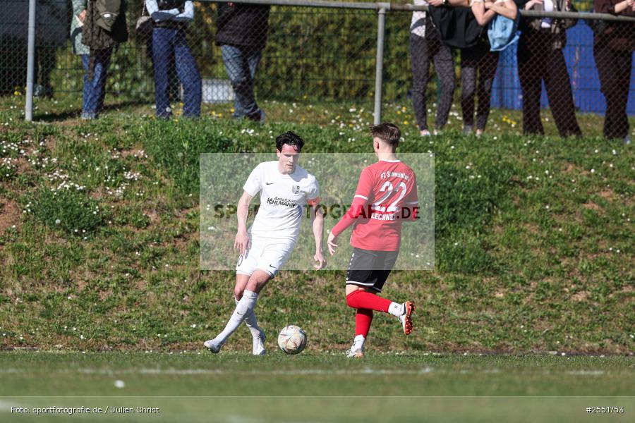 Sportgelände, Schweinfurt, 11.04.2026, sport, Fussball, BFV, 29. Spieltag, Landesliga Nordwest, TSV Karlburg, FT Schweinfurt - Bild-ID: 2551753