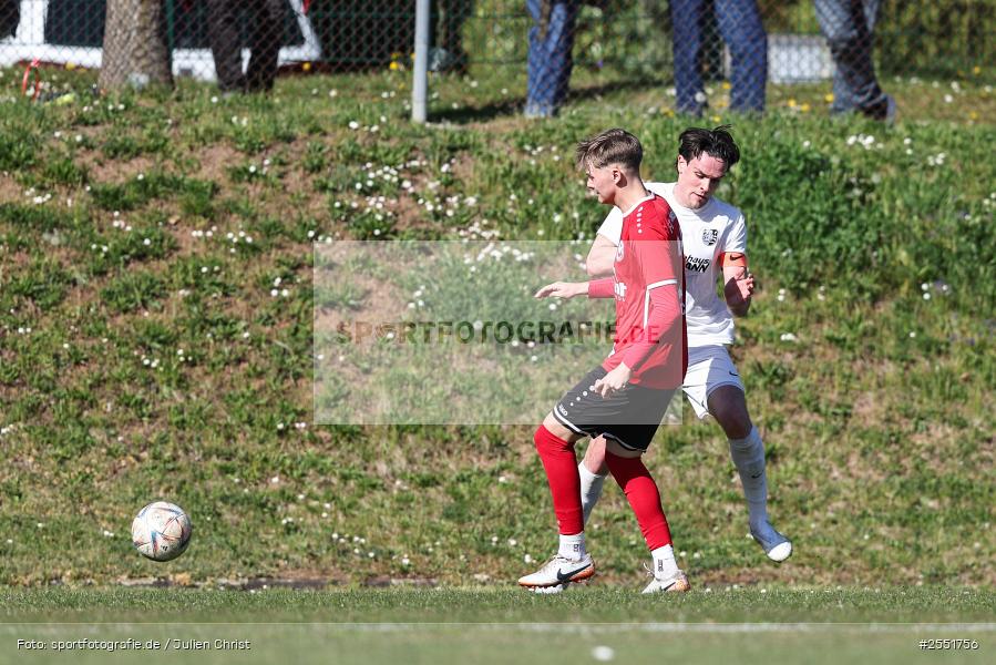 Sportgelände, Schweinfurt, 11.04.2026, sport, Fussball, BFV, 29. Spieltag, Landesliga Nordwest, TSV Karlburg, FT Schweinfurt - Bild-ID: 2551756