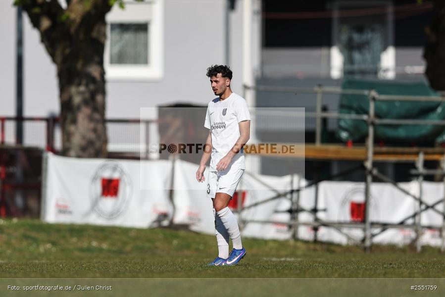 Sportgelände, Schweinfurt, 11.04.2026, sport, Fussball, BFV, 29. Spieltag, Landesliga Nordwest, TSV Karlburg, FT Schweinfurt - Bild-ID: 2551759