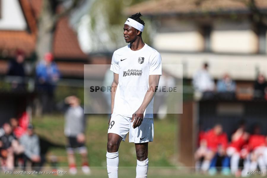 Sportgelände, Schweinfurt, 11.04.2026, sport, Fussball, BFV, 29. Spieltag, Landesliga Nordwest, TSV Karlburg, FT Schweinfurt - Bild-ID: 2551762