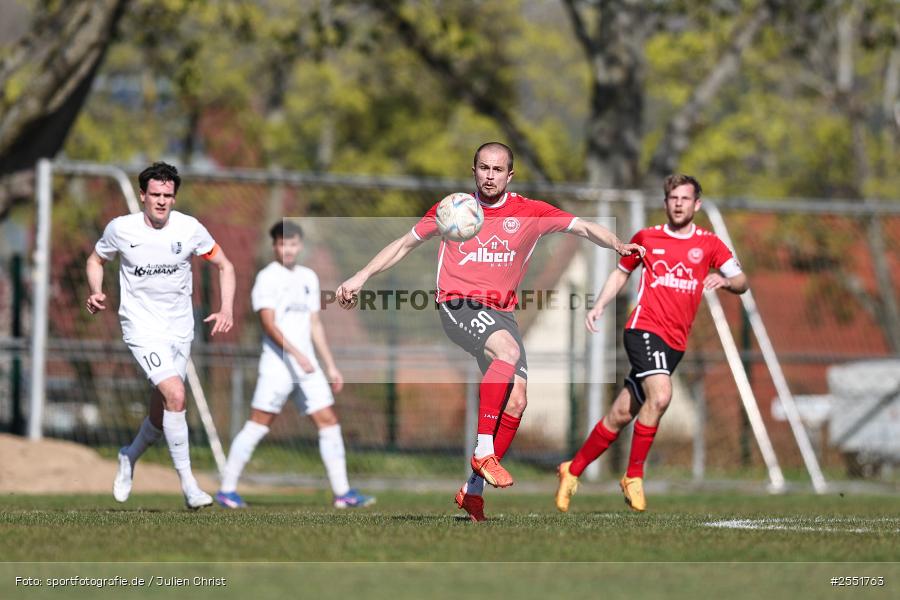 Sportgelände, Schweinfurt, 11.04.2026, sport, Fussball, BFV, 29. Spieltag, Landesliga Nordwest, TSV Karlburg, FT Schweinfurt - Bild-ID: 2551763