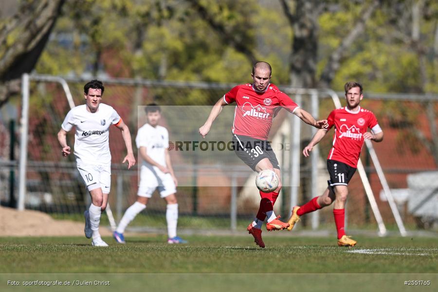 Sportgelände, Schweinfurt, 11.04.2026, sport, Fussball, BFV, 29. Spieltag, Landesliga Nordwest, TSV Karlburg, FT Schweinfurt - Bild-ID: 2551765