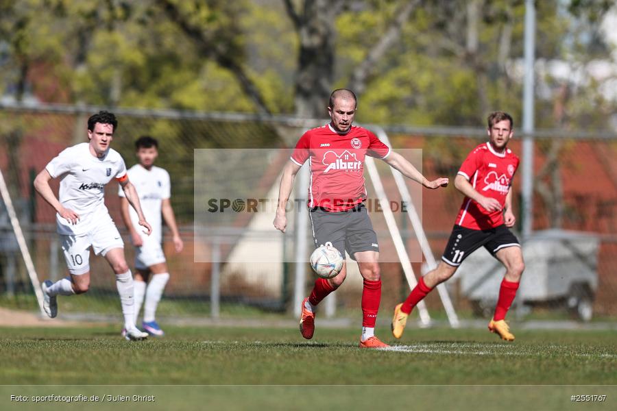 Sportgelände, Schweinfurt, 11.04.2026, sport, Fussball, BFV, 29. Spieltag, Landesliga Nordwest, TSV Karlburg, FT Schweinfurt - Bild-ID: 2551767