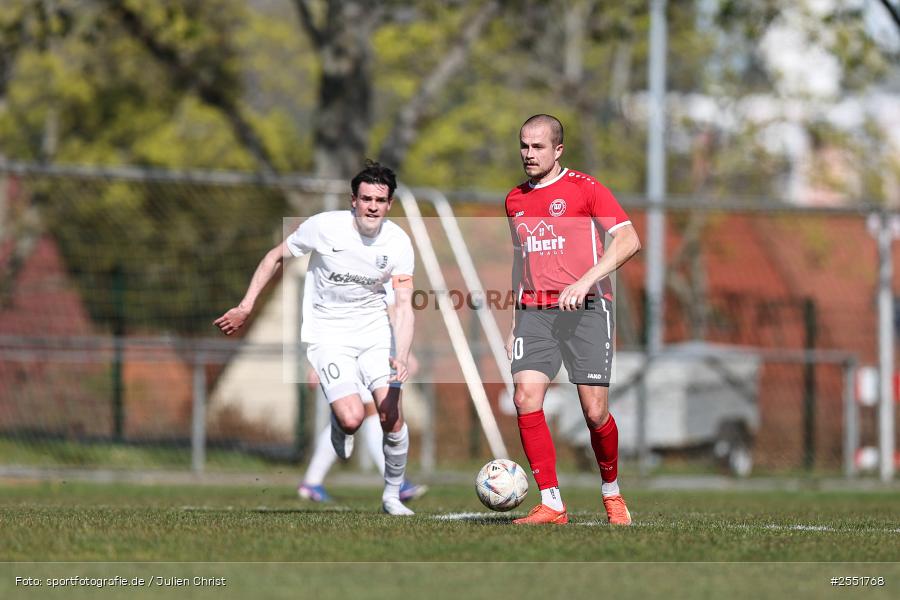 Sportgelände, Schweinfurt, 11.04.2026, sport, Fussball, BFV, 29. Spieltag, Landesliga Nordwest, TSV Karlburg, FT Schweinfurt - Bild-ID: 2551768