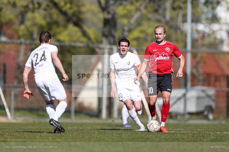 Sportgelände, Schweinfurt, 11.04.2026, sport, Fussball, BFV, 29. Spieltag, Landesliga Nordwest, TSV Karlburg, FT Schweinfurt - Bild-ID: 2551770