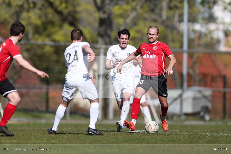 Sportgelände, Schweinfurt, 11.04.2026, sport, Fussball, BFV, 29. Spieltag, Landesliga Nordwest, TSV Karlburg, FT Schweinfurt - Bild-ID: 2551771