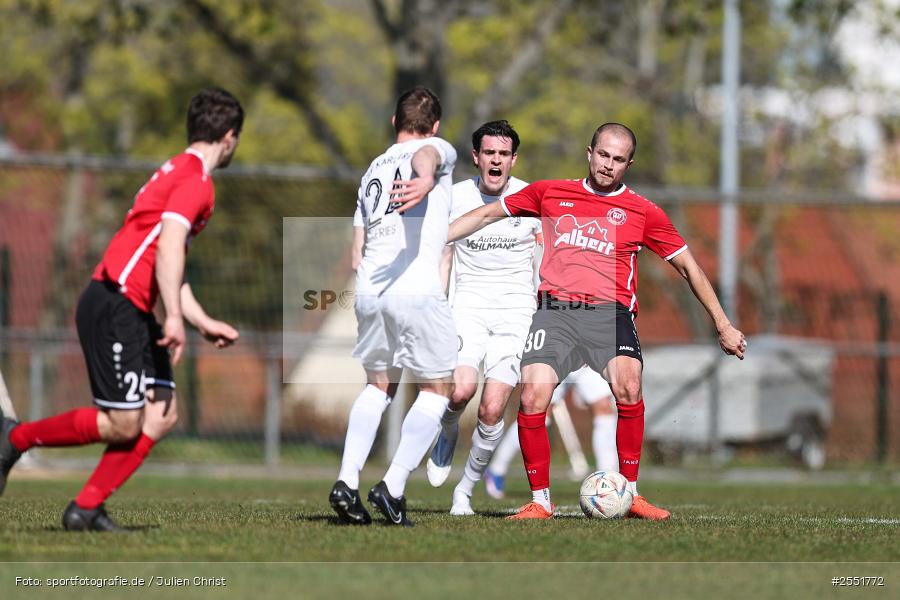 Sportgelände, Schweinfurt, 11.04.2026, sport, Fussball, BFV, 29. Spieltag, Landesliga Nordwest, TSV Karlburg, FT Schweinfurt - Bild-ID: 2551772