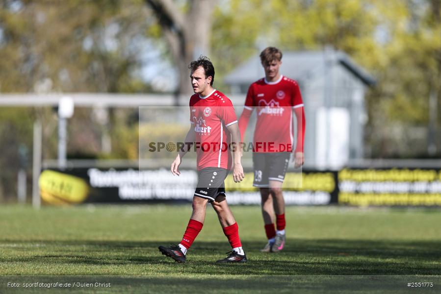 Sportgelände, Schweinfurt, 11.04.2026, sport, Fussball, BFV, 29. Spieltag, Landesliga Nordwest, TSV Karlburg, FT Schweinfurt - Bild-ID: 2551773
