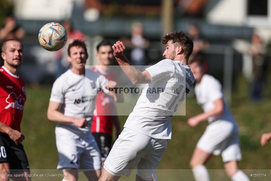 Sportgelände, Schweinfurt, 11.04.2026, sport, Fussball, BFV, 29. Spieltag, Landesliga Nordwest, TSV Karlburg, FT Schweinfurt - Bild-ID: 2551774