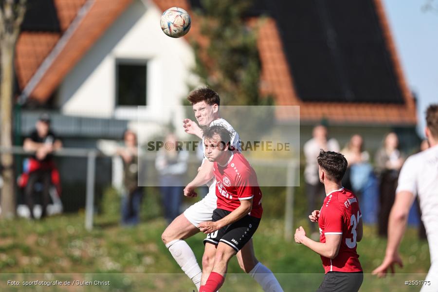 Sportgelände, Schweinfurt, 11.04.2026, sport, Fussball, BFV, 29. Spieltag, Landesliga Nordwest, TSV Karlburg, FT Schweinfurt - Bild-ID: 2551775