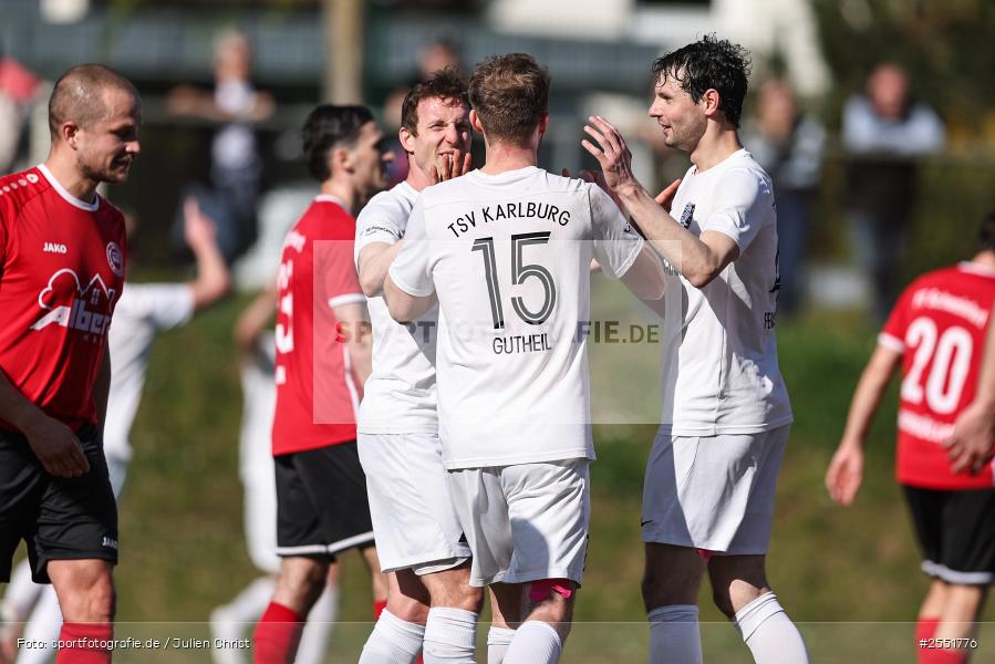 Sportgelände, Schweinfurt, 11.04.2026, sport, Fussball, BFV, 29. Spieltag, Landesliga Nordwest, TSV Karlburg, FT Schweinfurt - Bild-ID: 2551776