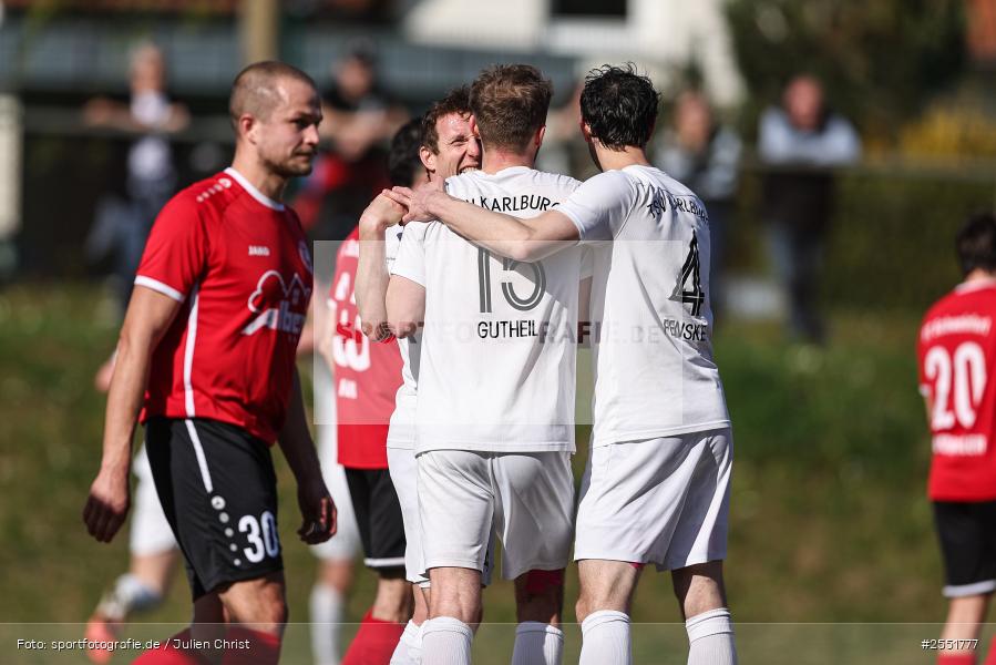 Sportgelände, Schweinfurt, 11.04.2026, sport, Fussball, BFV, 29. Spieltag, Landesliga Nordwest, TSV Karlburg, FT Schweinfurt - Bild-ID: 2551777