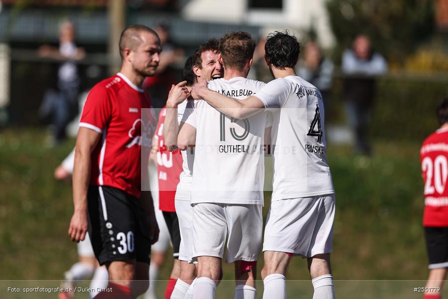 Sportgelände, Schweinfurt, 11.04.2026, sport, Fussball, BFV, 29. Spieltag, Landesliga Nordwest, TSV Karlburg, FT Schweinfurt - Bild-ID: 2551779