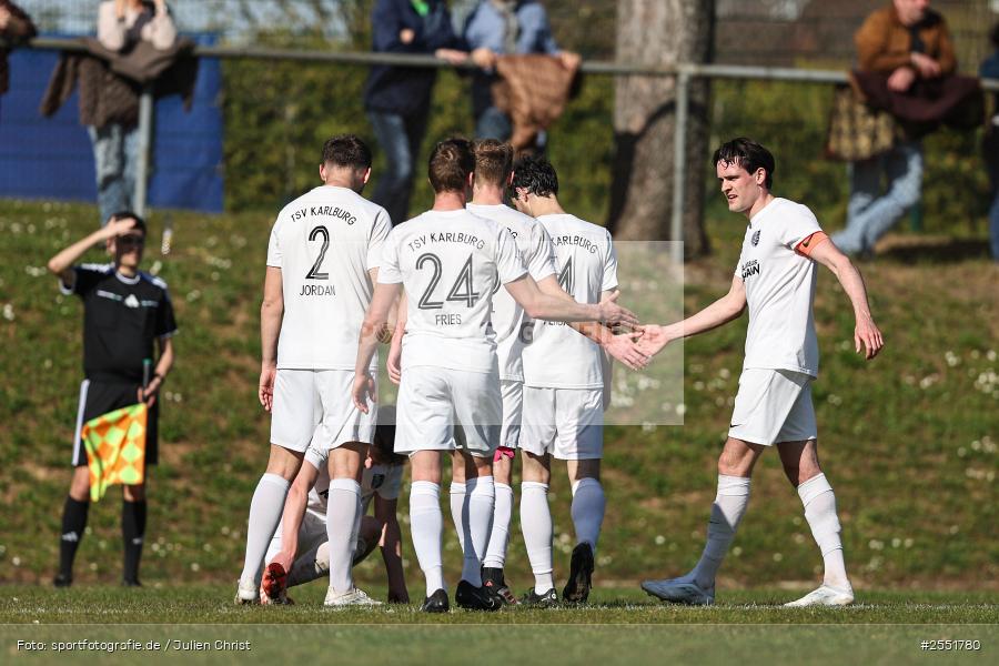 Sportgelände, Schweinfurt, 11.04.2026, sport, Fussball, BFV, 29. Spieltag, Landesliga Nordwest, TSV Karlburg, FT Schweinfurt - Bild-ID: 2551780