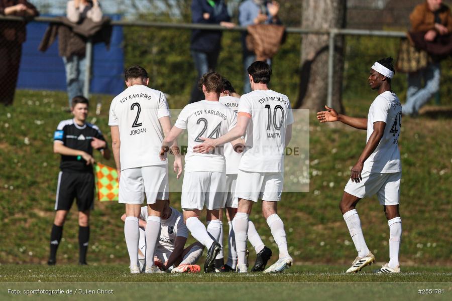 Sportgelände, Schweinfurt, 11.04.2026, sport, Fussball, BFV, 29. Spieltag, Landesliga Nordwest, TSV Karlburg, FT Schweinfurt - Bild-ID: 2551781
