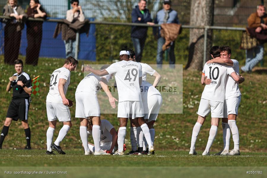 Sportgelände, Schweinfurt, 11.04.2026, sport, Fussball, BFV, 29. Spieltag, Landesliga Nordwest, TSV Karlburg, FT Schweinfurt - Bild-ID: 2551782