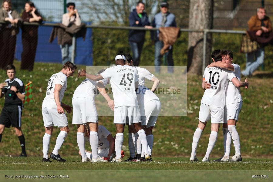 Sportgelände, Schweinfurt, 11.04.2026, sport, Fussball, BFV, 29. Spieltag, Landesliga Nordwest, TSV Karlburg, FT Schweinfurt - Bild-ID: 2551783