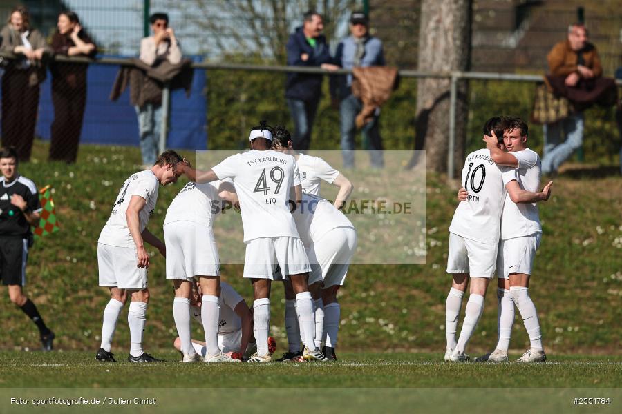 Sportgelände, Schweinfurt, 11.04.2026, sport, Fussball, BFV, 29. Spieltag, Landesliga Nordwest, TSV Karlburg, FT Schweinfurt - Bild-ID: 2551784