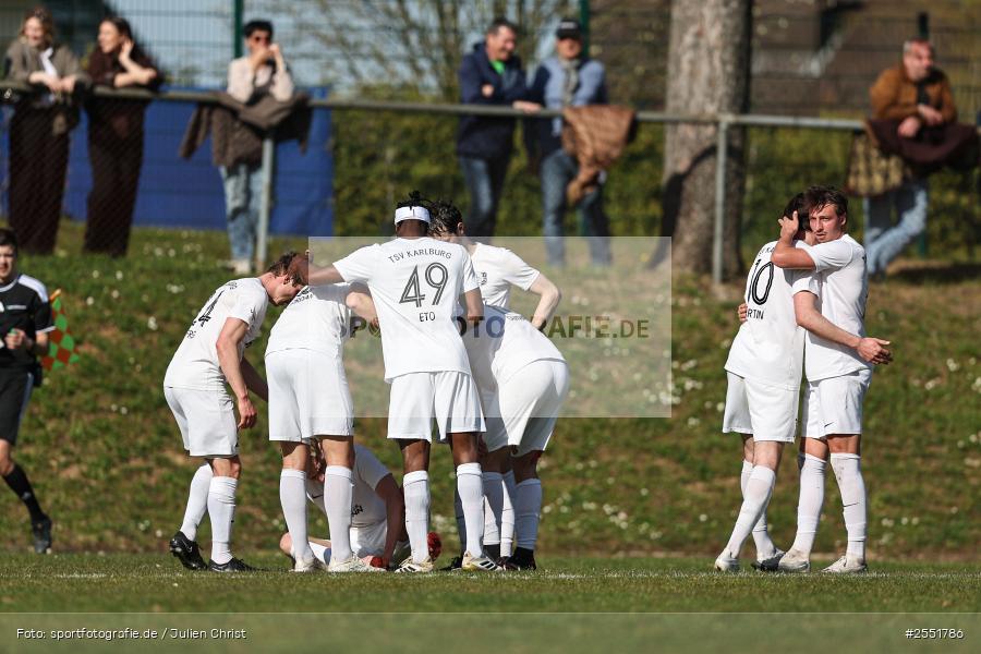 Sportgelände, Schweinfurt, 11.04.2026, sport, Fussball, BFV, 29. Spieltag, Landesliga Nordwest, TSV Karlburg, FT Schweinfurt - Bild-ID: 2551786